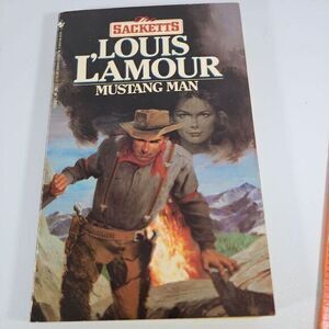 Mustang Man‎ Mass Market Paperbound Louis L'Amour